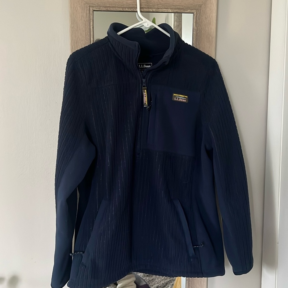 LLBean Half Zip Fleece